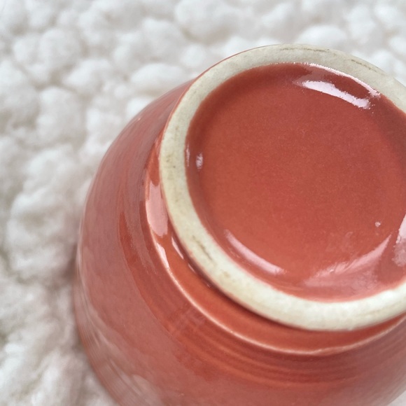 Vintage Fiestaware 1950s Rose Ring Handle Tea Cup Homer Laughlin HLC - Picture 7 of 9